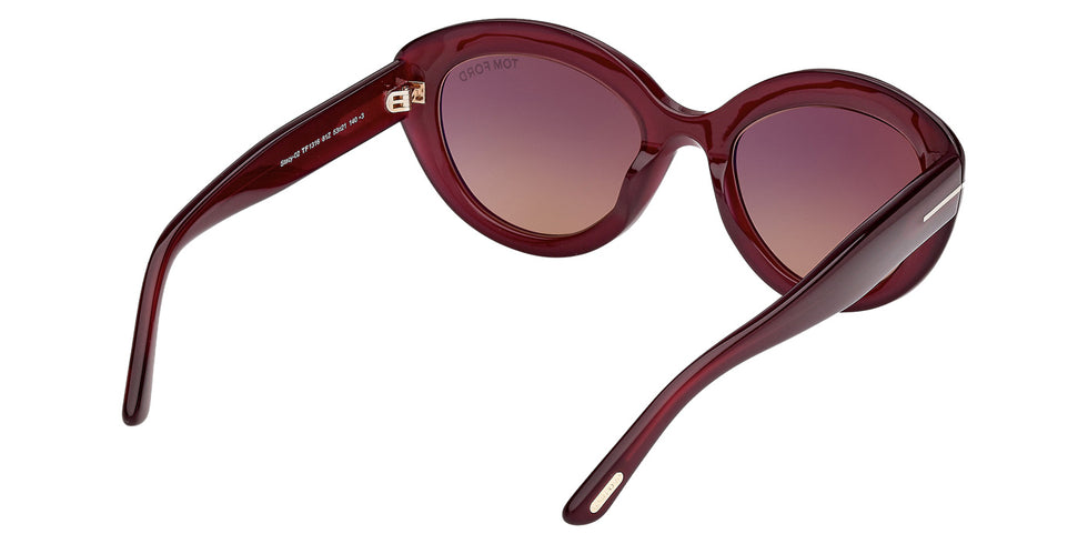 Tom Ford FT1316 STACY-02 81Z 53 - Shiny Violet / Gradient or Mirrored Violet #id:ft131681z_s:106125