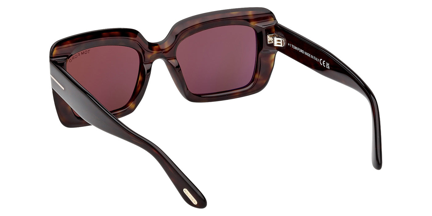 Tom Ford FT1318 LEILA-02 52E 52 - Dark Havana / Brown #id:ft131852e_s:102115