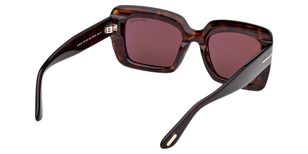 Tom Ford FT1318 LEILA-02 52E 52 - Dark Havana / Brown #id:ft131852e_s:102125