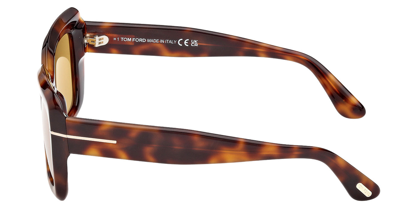 Tom Ford FT1318 LEILA-02 53E 52 - Blonde Havana / Brown #id:ft131853e_s:104110