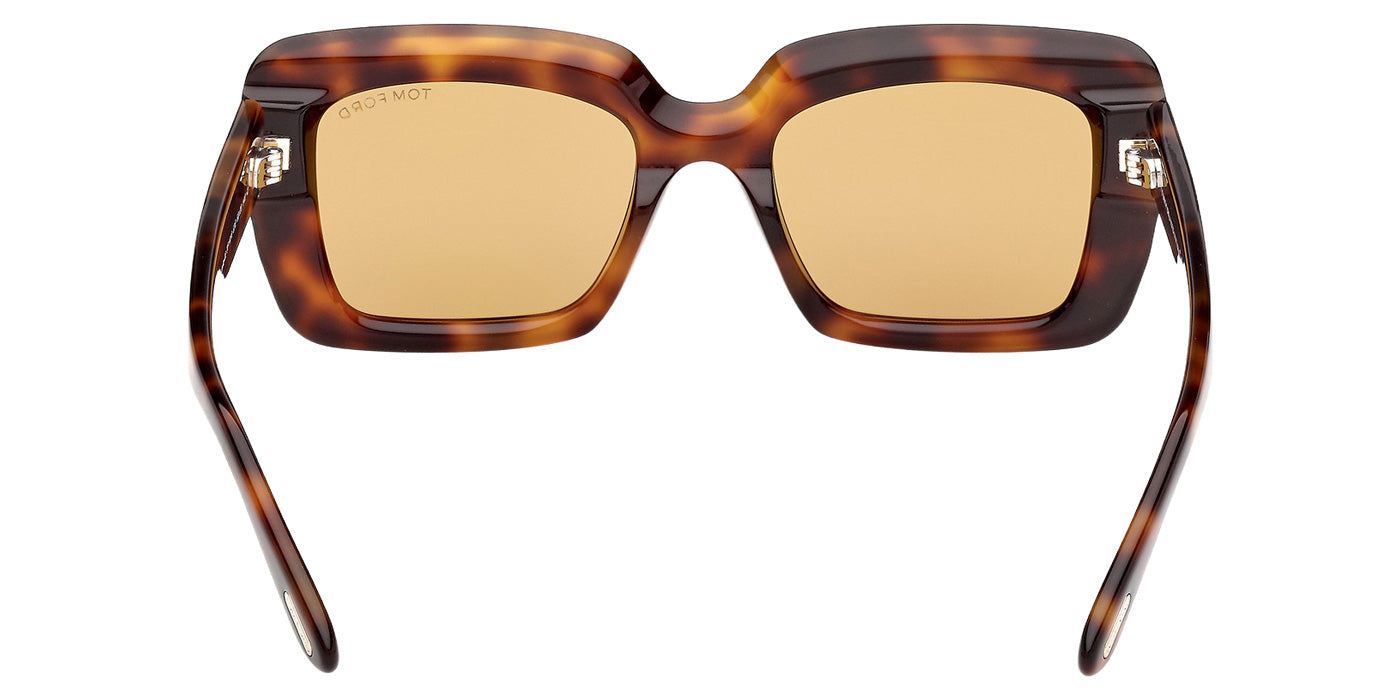 Tom Ford FT1318 LEILA-02 53E 52 - Blonde Havana / Brown #id:ft131853e_s:104120