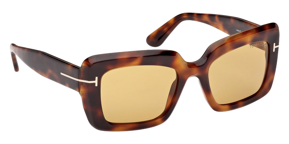 Tom Ford FT1318 LEILA-02 53E 52 - Blonde Havana / Brown #id:ft131853e_s:104135