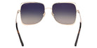 Tom Ford FT1319 TARA-02 28B 57 - Shiny Rose Gold / Gradient Smoke #id:ft131928b_s:100120