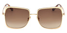 Tom Ford FT1319 TARA-02 30F 57 - Shiny Deep Gold / Gradient Brown #id:ft131930f_s:102100