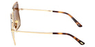 Tom Ford FT1319 TARA-02 30F 57 - Shiny Deep Gold / Gradient Brown #id:ft131930f_s:102110