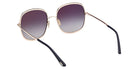 Tom Ford FT1320 28W 57 - Shiny Rose Gold / Gradient Blue 28W #id:ft132028w_s:100115