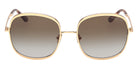 Tom Ford FT1320 30P 57 - Shiny Deep Gold / Gradient Green 30P #id:ft132030p_s:102100