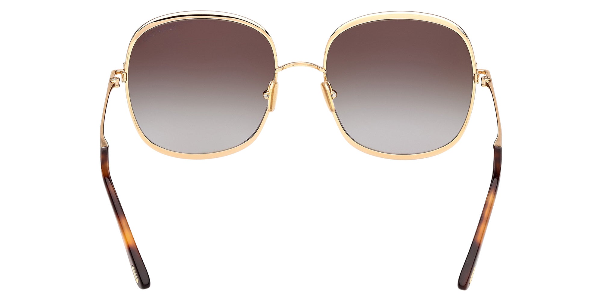 Tom Ford FT1320 30P 57 - Shiny Deep Gold / Gradient Green 30P #id:ft132030p_s:102120