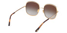 Tom Ford FT1320 30P 57 - Shiny Deep Gold / Gradient Green 30P #id:ft132030p_s:102125