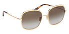 Tom Ford FT1320 30P 57 - Shiny Deep Gold / Gradient Green 30P #id:ft132030p_s:102135