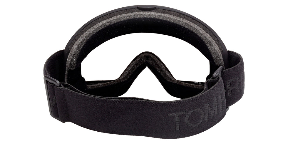 Tom Ford FT1321 01X 170 - Shiny Black / Blue Mirrored 01X #id:ft132101x_s:100120