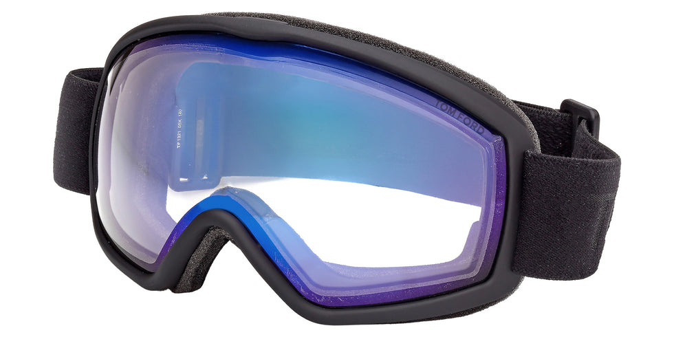 Tom Ford FT1321 05X 170 - Shiny Black / Blue Mirrored Photochromic 05X #id:ft132105x_s:102105