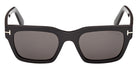 Tom Ford FT1333 ANDY-02 01A 55 - Shiny Black / Smoke #id:ft133301a_s:100100