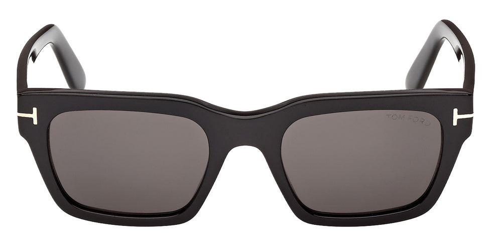 Tom Ford FT1333 ANDY-02 01A 55 - Shiny Black / Smoke #id:ft133301a_s:100100
