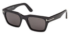 Tom Ford FT1333 ANDY-02 01A 55 - Shiny Black / Smoke #id:ft133301a_s:100105