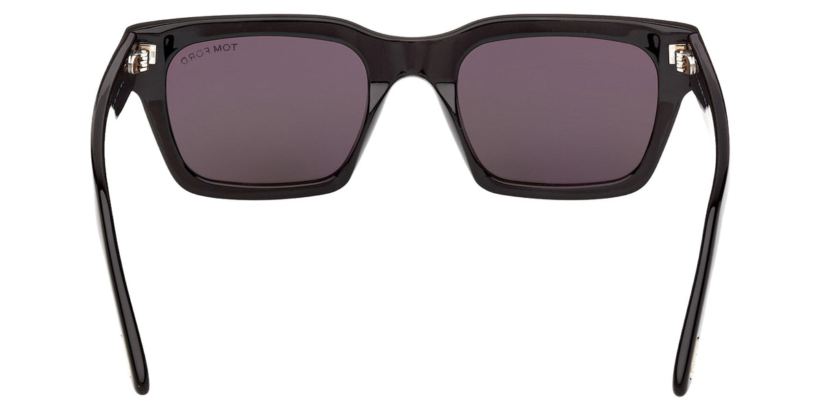 Tom Ford FT1333 ANDY-02 01A 55 - Shiny Black / Smoke #id:ft133301a_s:100120