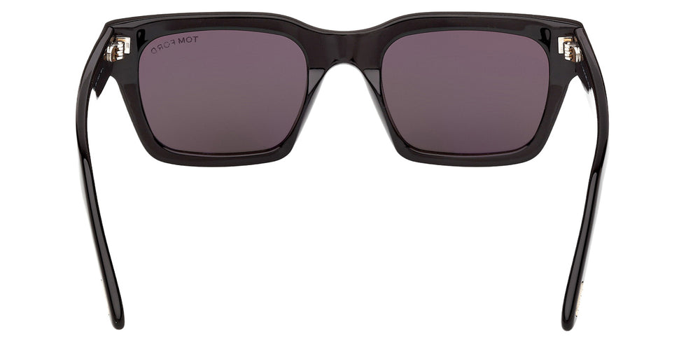 Tom Ford FT1333 ANDY-02 01A 55 - Shiny Black / Smoke #id:ft133301a_s:100120