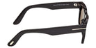 Tom Ford FT1333 ANDY-02 01A 55 - Shiny Black / Smoke #id:ft133301a_s:100130