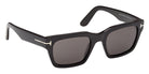 Tom Ford FT1333 ANDY-02 01A 55 - Shiny Black / Smoke #id:ft133301a_s:100135