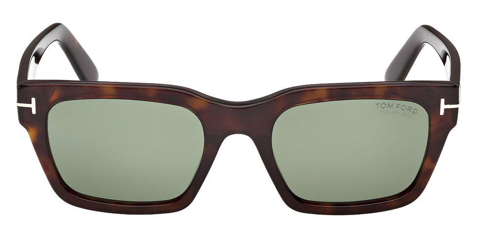 Tom Ford FT1333 ANDY-02 52R 55 - Dark Havana / Green Polarized #id:ft133352r_s:102100