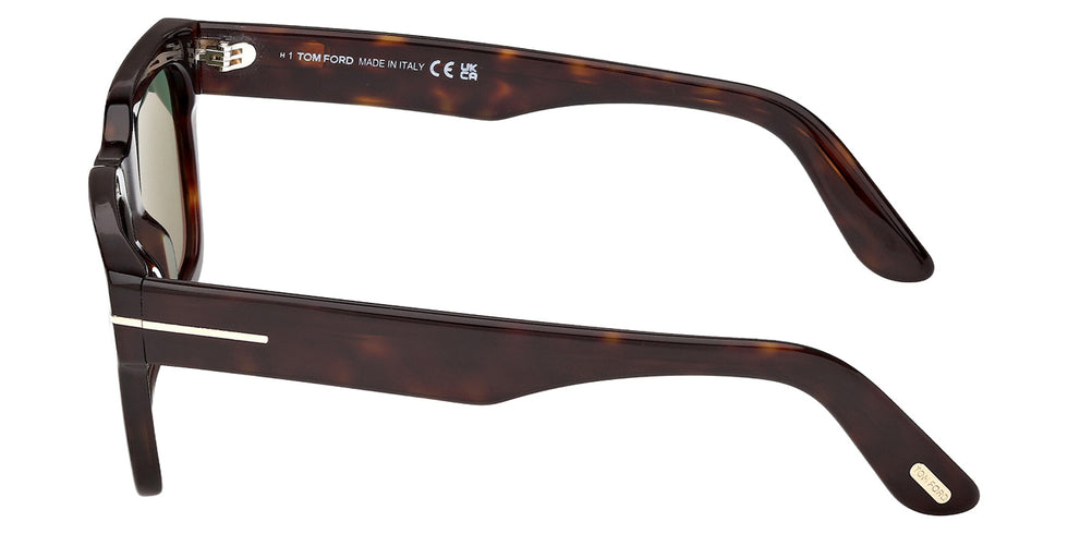 Tom Ford FT1333 ANDY-02 52R 55 - Dark Havana / Green Polarized #id:ft133352r_s:102110