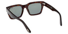 Tom Ford FT1333 ANDY-02 52R 55 - Dark Havana / Green Polarized #id:ft133352r_s:102115