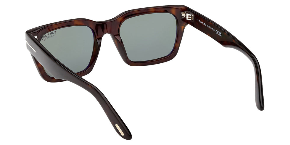 Tom Ford FT1333 ANDY-02 52R 55 - Dark Havana / Green Polarized #id:ft133352r_s:102115