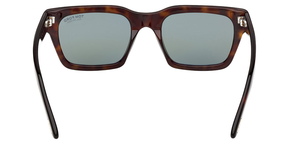 Tom Ford FT1333 ANDY-02 52R 55 - Dark Havana / Green Polarized #id:ft133352r_s:102120