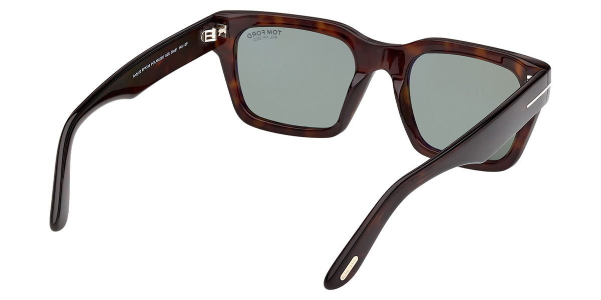 Tom Ford FT1333 ANDY-02 52R 55 - Dark Havana / Green Polarized #id:ft133352r_s:102125