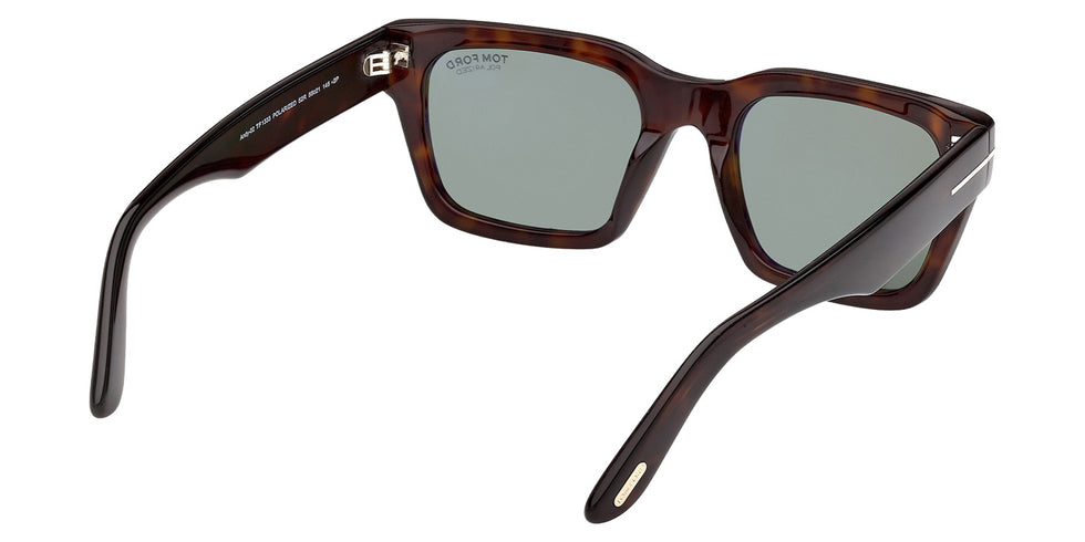 Tom Ford FT1333 ANDY-02 52R 55 - Dark Havana / Green Polarized #id:ft133352r_s:102125