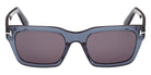 Tom Ford FT1333 ANDY-02 90A 55 - Shiny Blue / Smoke #id:ft133390a_s:106100