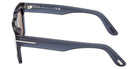 Tom Ford FT1333 ANDY-02 90A 55 - Shiny Blue / Smoke #id:ft133390a_s:106110