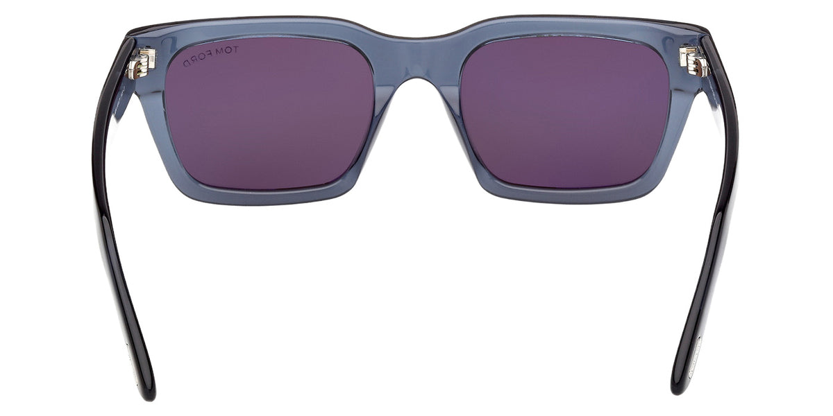 Tom Ford FT1333 ANDY-02 90A 55 - Shiny Blue / Smoke #id:ft133390a_s:106120