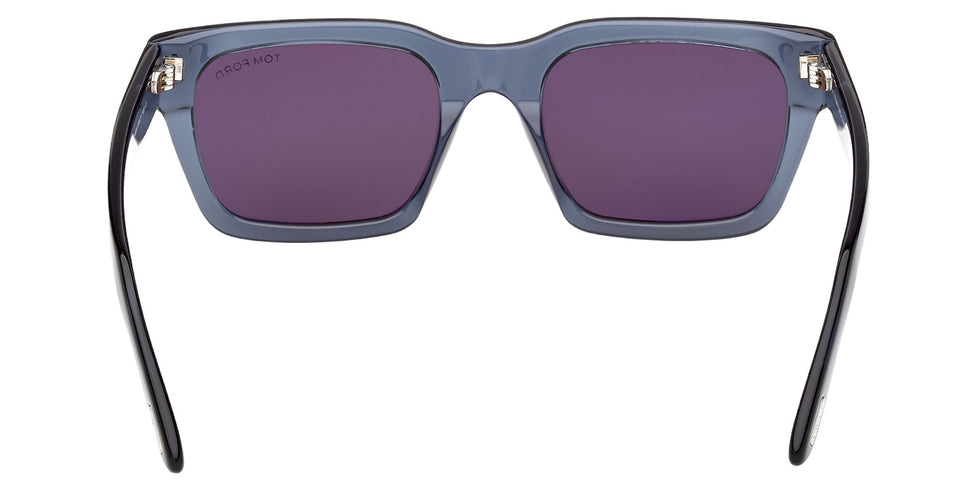 Tom Ford FT1333 ANDY-02 90A 55 - Shiny Blue / Smoke #id:ft133390a_s:106120