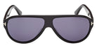 Tom Ford FT1336 SAMUELE-02 01V 61 - Shiny Black / Blue #id:ft133601v_s:100100