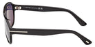 Tom Ford FT1336 SAMUELE-02 01V 61 - Shiny Black / Blue #id:ft133601v_s:100110