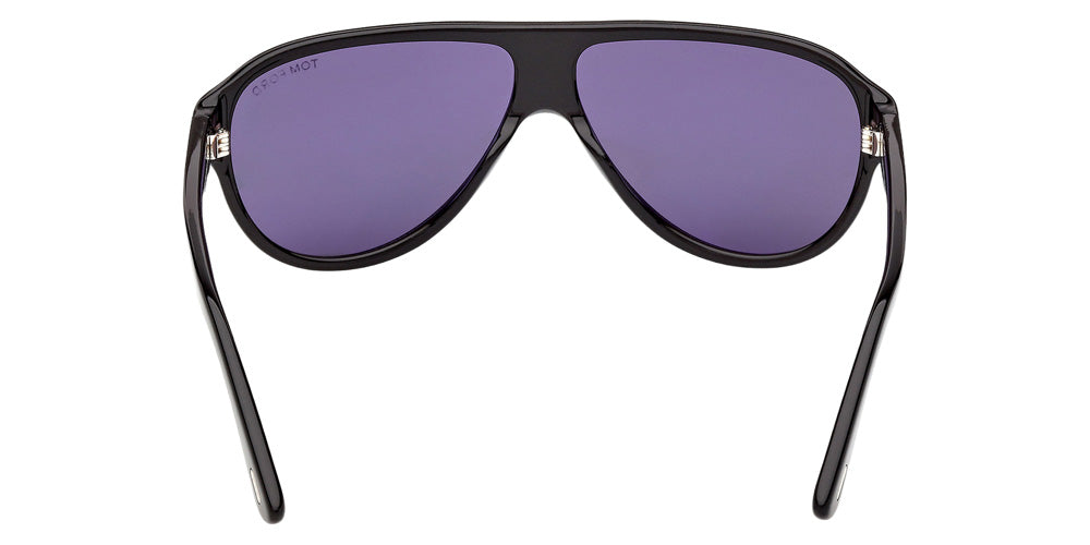 Tom Ford FT1336 SAMUELE-02 01V 61 - Shiny Black / Blue #id:ft133601v_s:100120