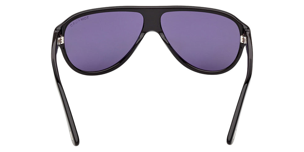 Tom Ford FT1336 SAMUELE-02 01V 61 - Shiny Black / Blue #id:ft133601v_s:100120