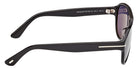 Tom Ford FT1336 SAMUELE-02 01V 61 - Shiny Black / Blue #id:ft133601v_s:100130