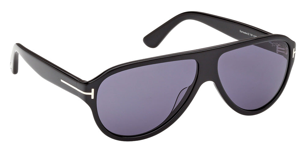 Tom Ford FT1336 SAMUELE-02 01V 61 - Shiny Black / Blue #id:ft133601v_s:100135