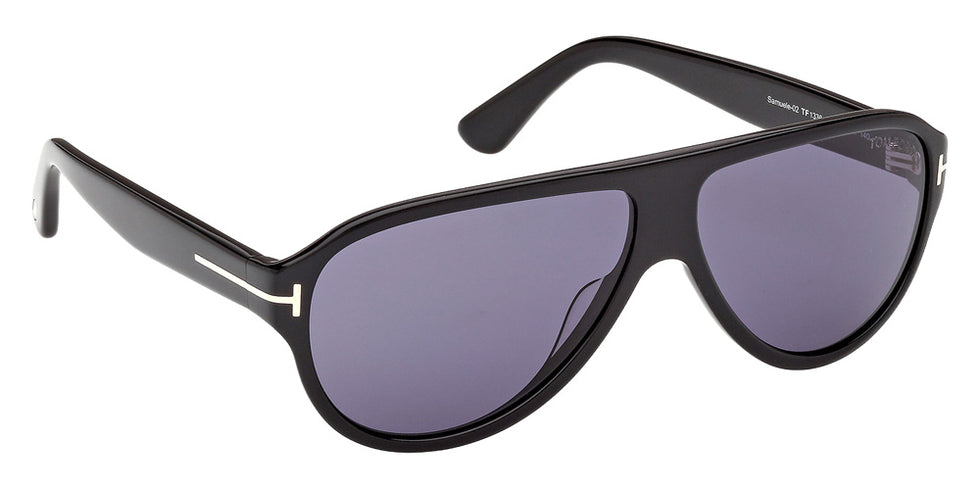 Tom Ford FT1336 SAMUELE-02 01V 61 - Shiny Black / Blue #id:ft133601v_s:100135