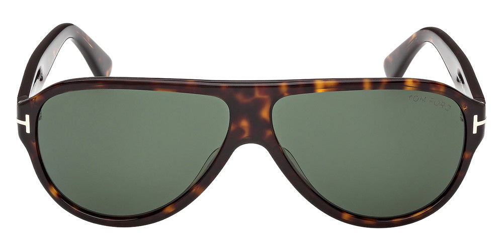 Tom Ford FT1336 SAMUELE-02 52N 61 - Dark Havana / Green #id:ft133652n_s:102100