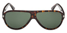 Tom Ford FT1336 SAMUELE-02 52N 61 - Dark Havana / Green #id:ft133652n_s:102100