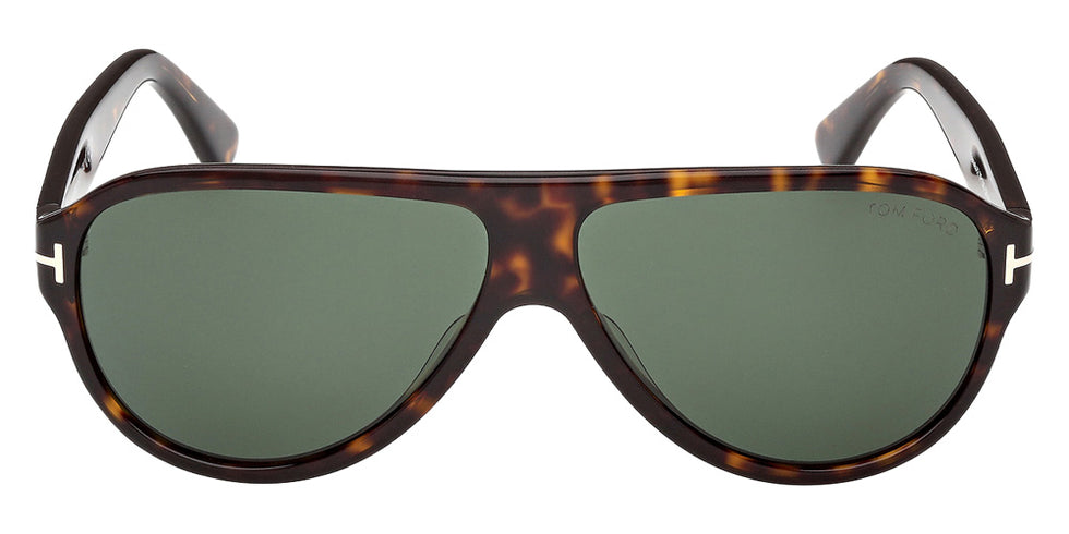 Tom Ford FT1336 SAMUELE-02 52N 61 - Dark Havana / Green #id:ft133652n_s:102100