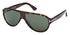 Tom Ford FT1336 SAMUELE-02 52N 61 - Dark Havana / Green #id:ft133652n_s:102105