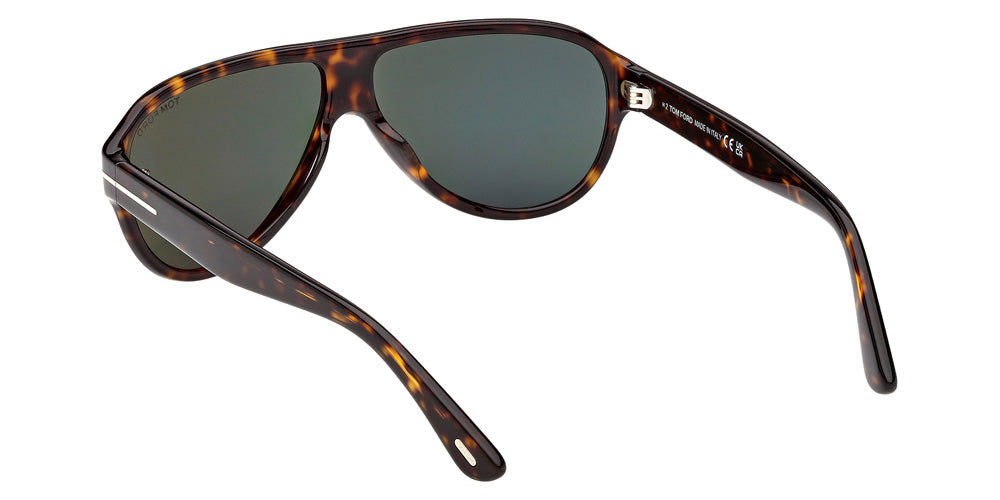 Tom Ford FT1336 SAMUELE-02 52N 61 - Dark Havana / Green #id:ft133652n_s:102115