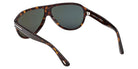 Tom Ford FT1336 SAMUELE-02 52N 61 - Dark Havana / Green #id:ft133652n_s:102115