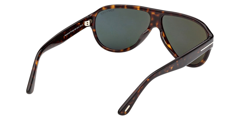 Tom Ford FT1336 SAMUELE-02 52N 61 - Dark Havana / Green #id:ft133652n_s:102125