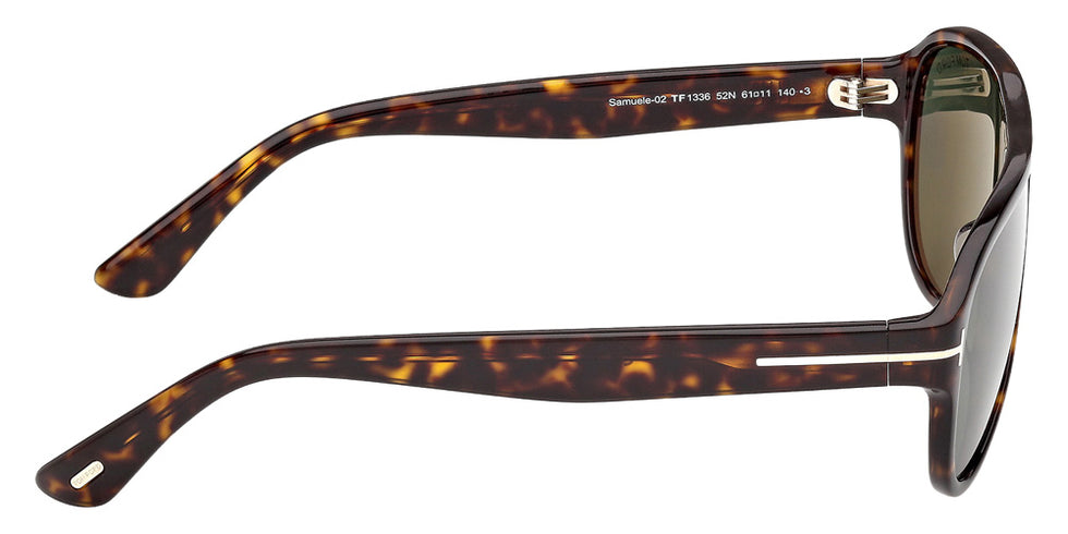 Tom Ford FT1336 SAMUELE-02 52N 61 - Dark Havana / Green #id:ft133652n_s:102130