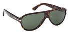 Tom Ford FT1336 SAMUELE-02 52N 61 - Dark Havana / Green #id:ft133652n_s:102135